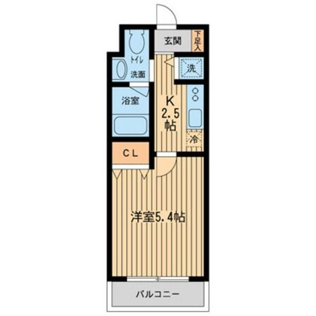 S-FORT西船橋の物件間取画像